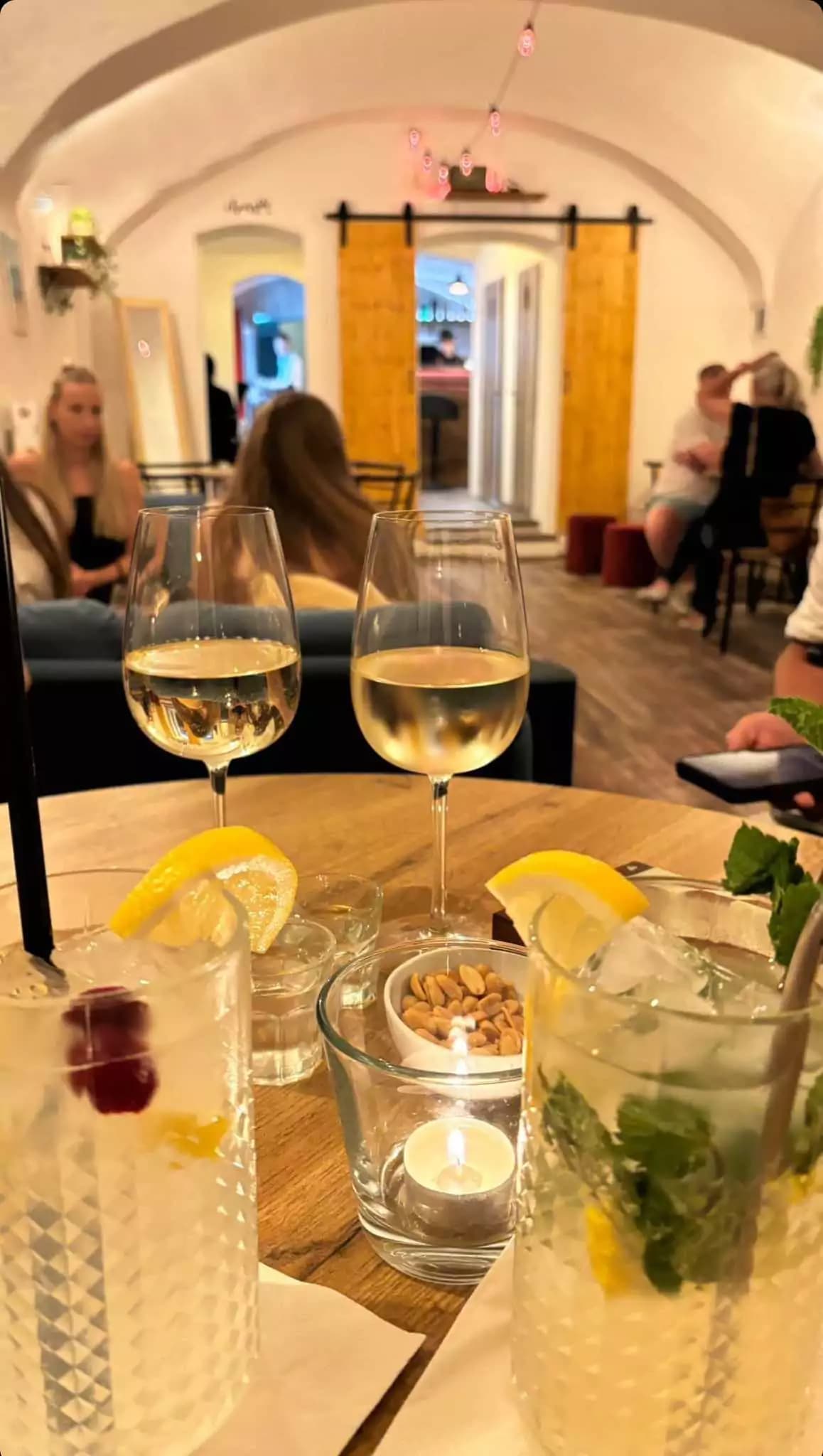 Wine Bar Interior 4