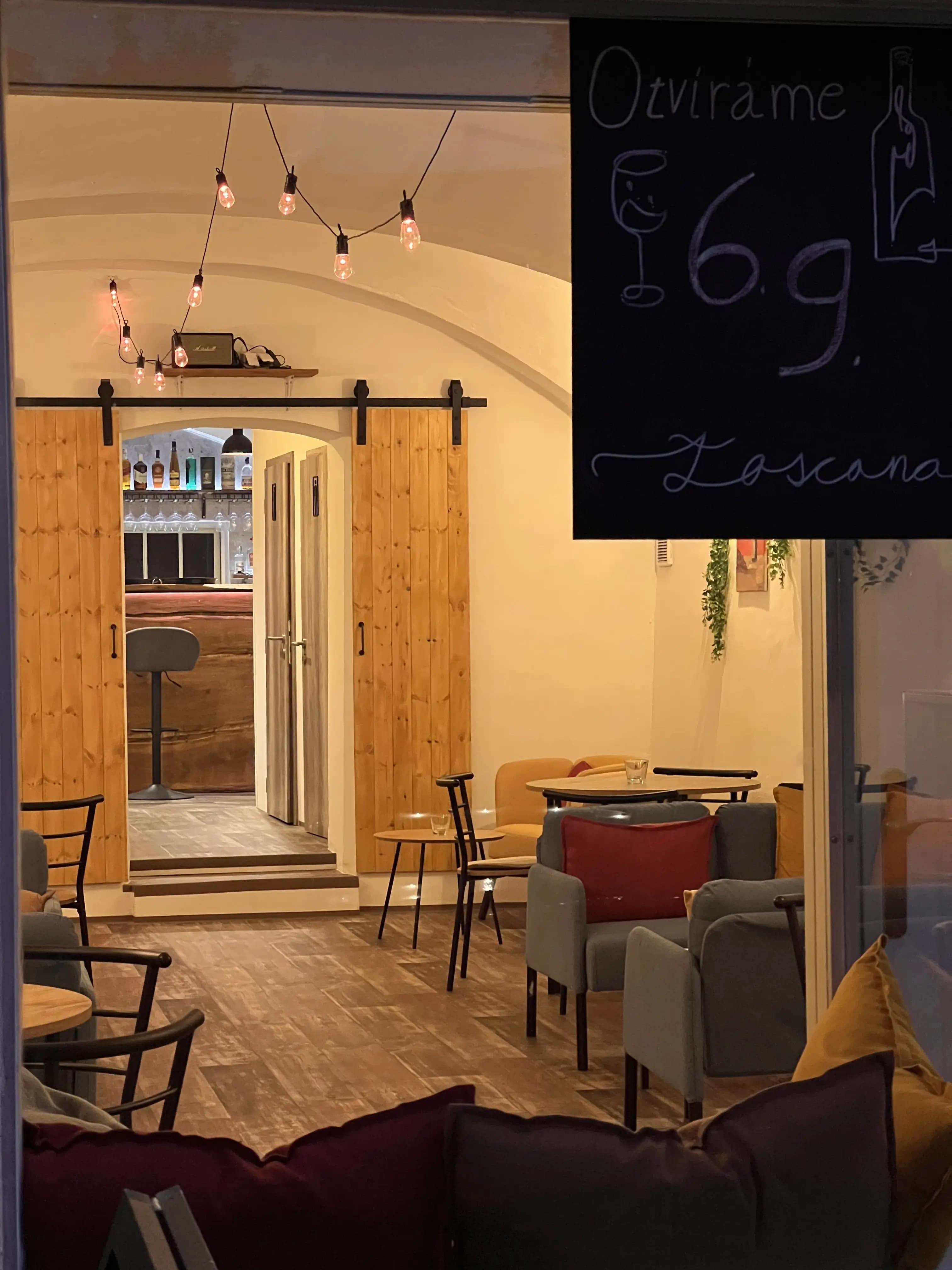 Wine Bar Interior 4