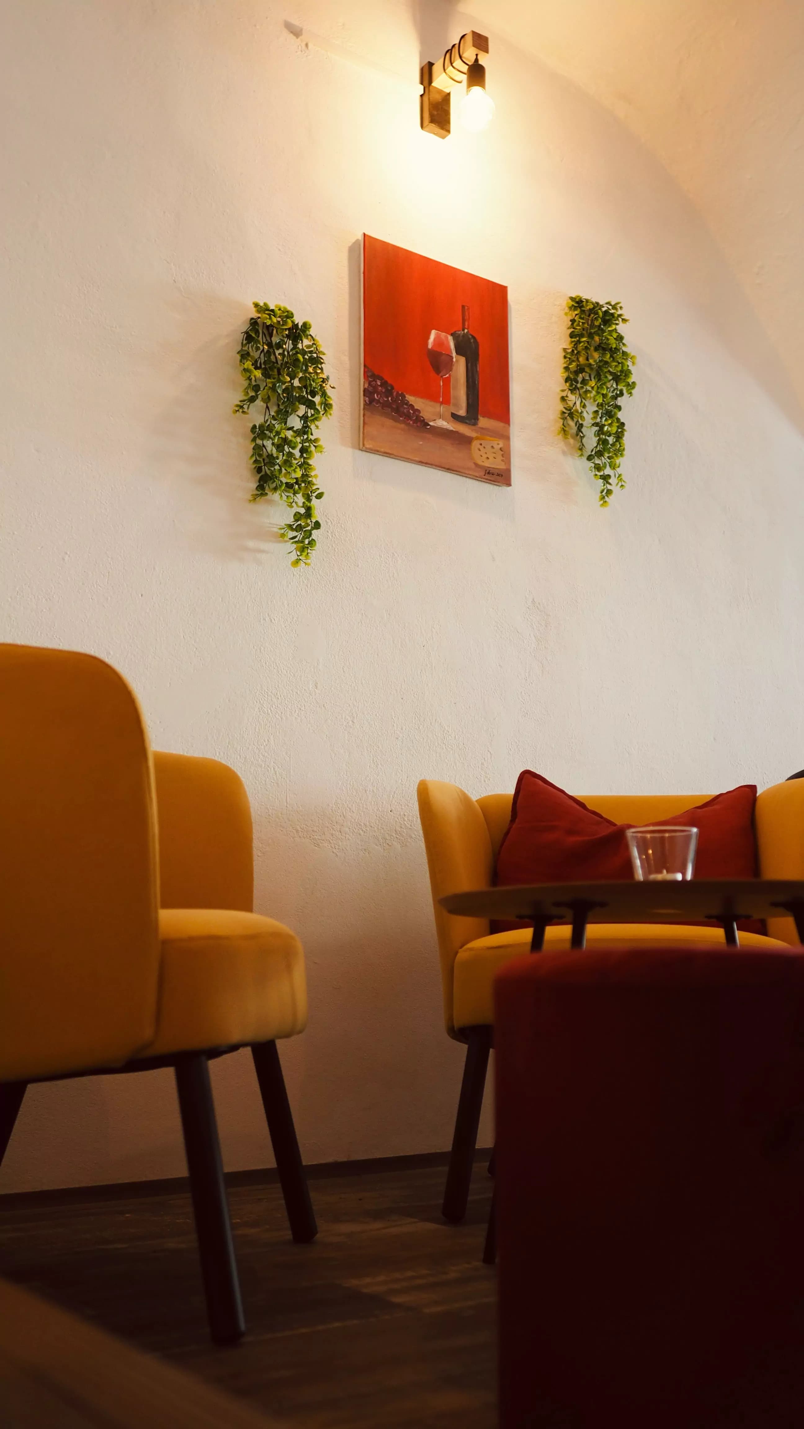 Wine Bar Interior 2